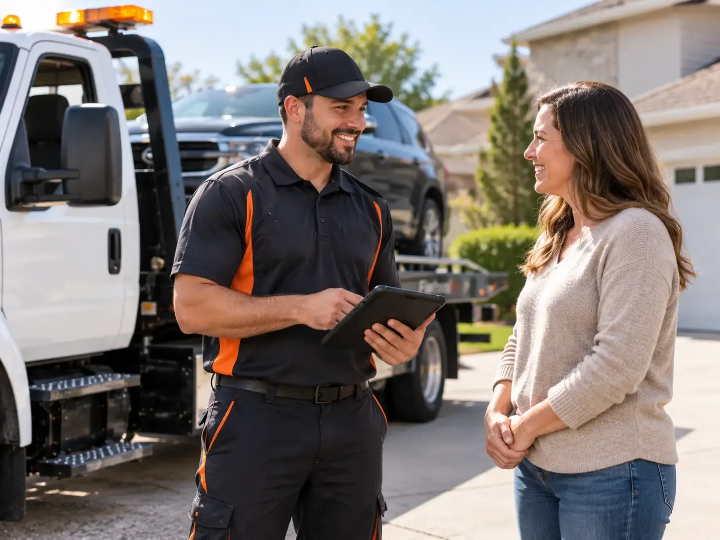 Flatbed Towing Lynco, WV FAQs